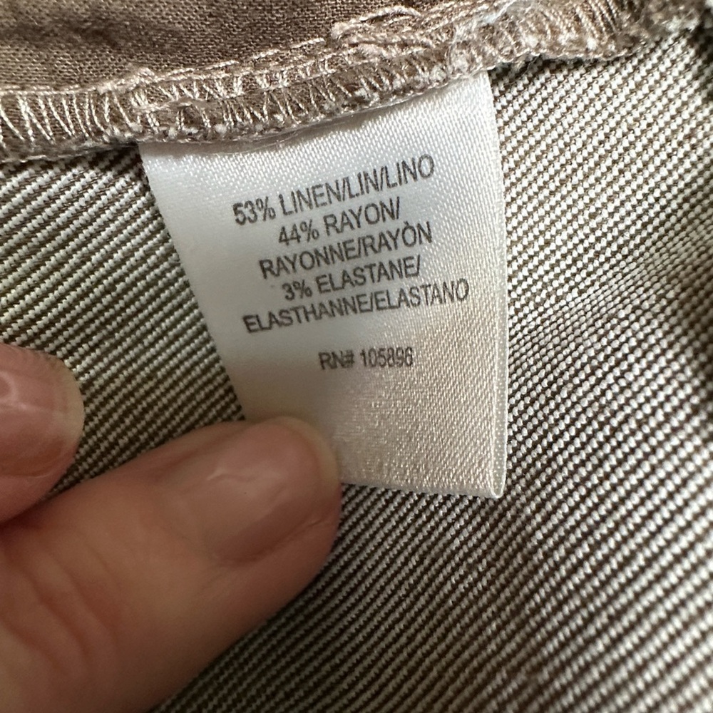 Worth Ladies Trousers with Side Pocket - Picture 6 of 9